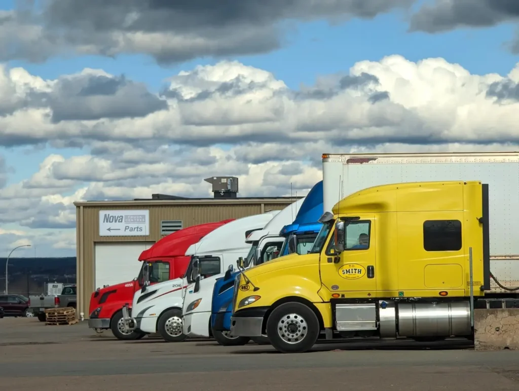 Onsite DEF delivery truck supplying Diesel Exhaust Fluid (DEF) to commercial vehicles in Galveston County, TX. DEF Delivery near me