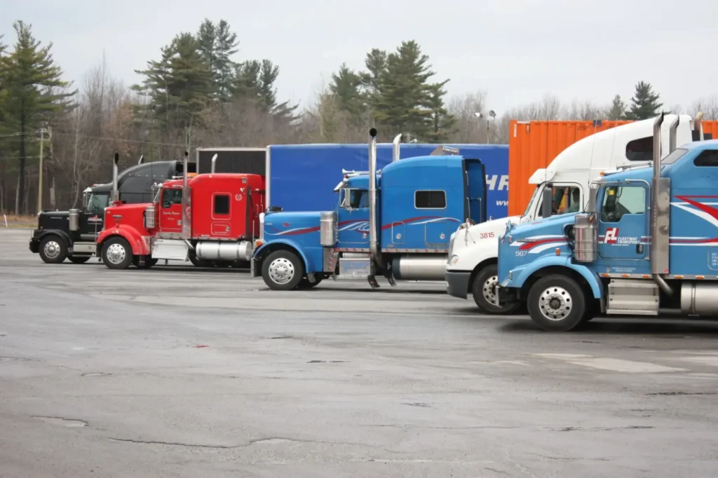 DEF delivery truck providing fast Diesel Exhaust Fluid service in Galveston, TX.