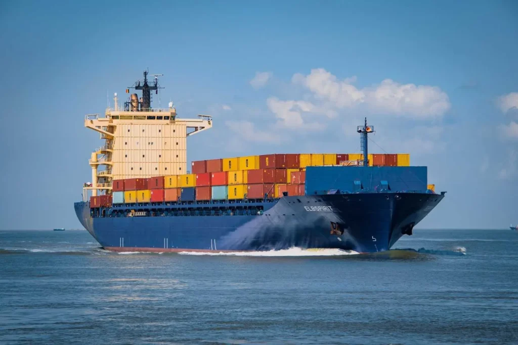 AUS40 Marine Supply being delivered to a commercial vessel in Houston, TX.